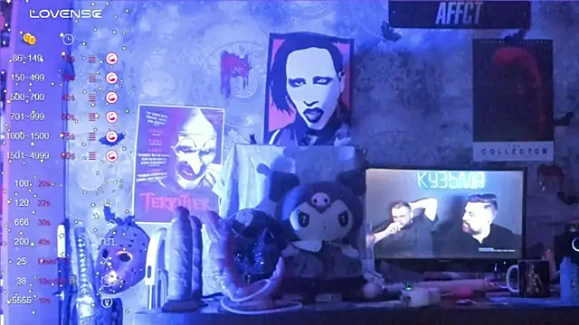 Snapshot of KuromiRacer_ chatting on September 16, 2025, 4:08 pm KuromiRacer  online show from September 16, 2025, 4:08 pm