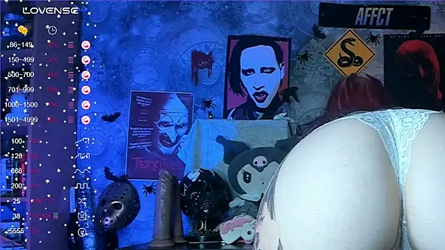 Snapshot of KuromiRacer_ chatting on October 15, 2025, 6:30 pm KuromiRacer  online show from October 15, 2025, 6:30 pm