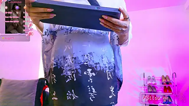 CampbelGinger online show from October 28, 2025, 1:53 am