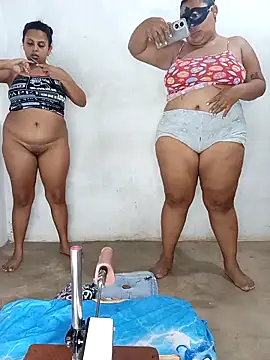 Snapshot of Lucky-hot-girls chatting on October 12, 2025, 2:10 am Lucky-hot-girls online show from October 12, 2025, 2:10 am