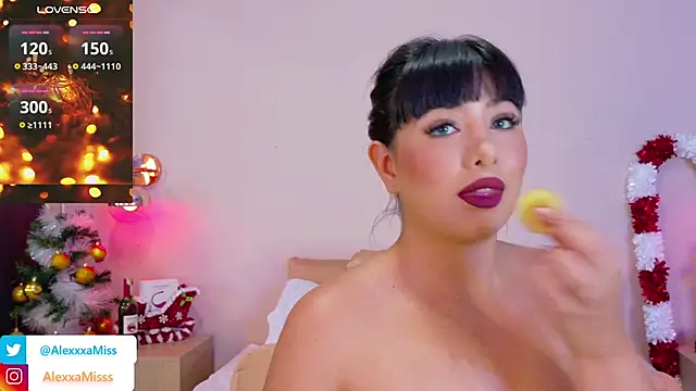 Alexa Miss online show from December 26, 2024, 5:51 pm