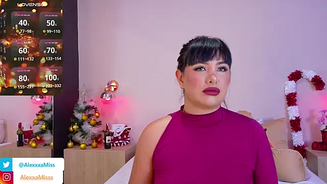 Alexa Miss online show from December 28, 2024, 9:51 pm