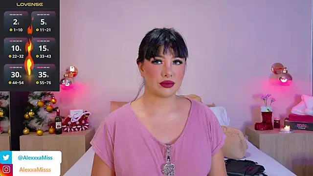 Alexa Miss online show from January 6, 2025, 6:52 pm