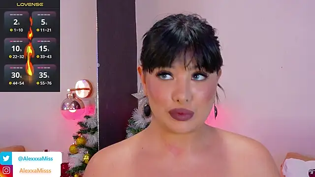 Alexa Miss online show from January 7, 2025, 8:31 pm
