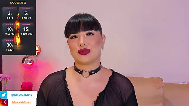 Alexa Miss online show from January 11, 2025, 8:10 pm