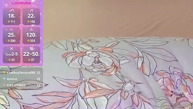 rosebelle11111 online show from February 24, 2025, 4:47 pm