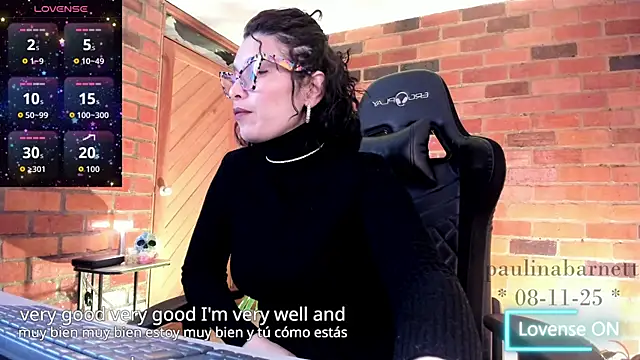 paulinabarnett- online show from November 9, 2025, 2:43 am