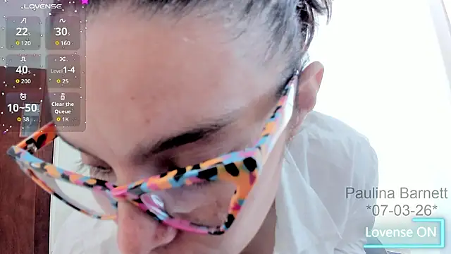 Snapshot of paulinabarnett- chatting on March 7, 2026, 3:53 pm paulinabarnett- online show from March 7, 2026, 3:53 pm