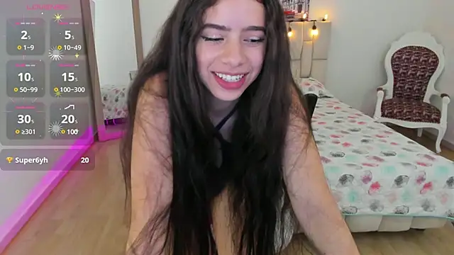 zoe turnner 18 online show from January 22, 2025, 2:35 pm