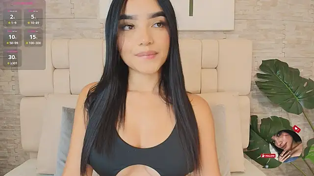 Chloe Morgans online show from March 17, 2025, 7:37 pm