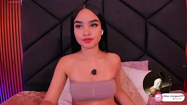 Chloe Morgans online show from October 3, 2025, 11:40 am