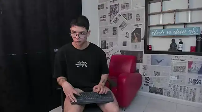 Magic boy20 online show from January 23, 2025, 4:37 pm