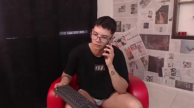 Magic boy20 online show from January 31, 2025, 5:10 pm