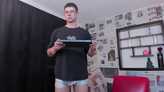 Magic boy20 online show from March 6, 2025, 10:36 pm