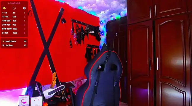 AliciaChelios online show from March 10, 2025, 3:34 am