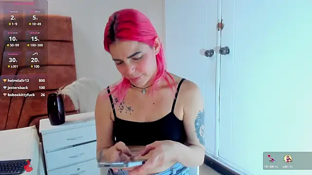 NIKI SANTANA online show from January 11, 2025, 4:27 am