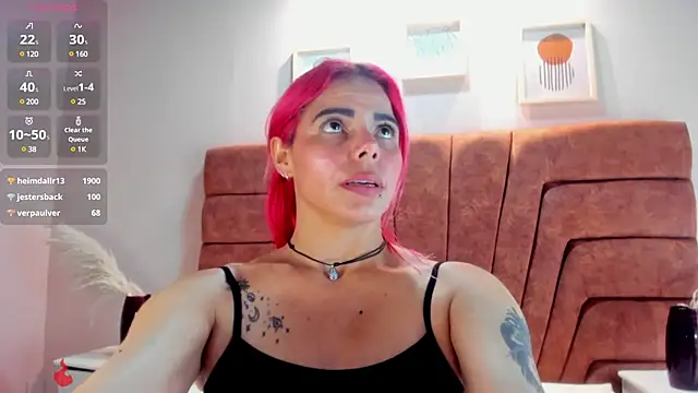 NIKI SANTANA online show from January 11, 2025, 8:00 am