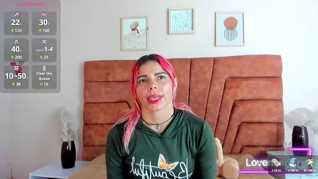 NIKI SANTANA online show from February 20, 2025, 3:56 am