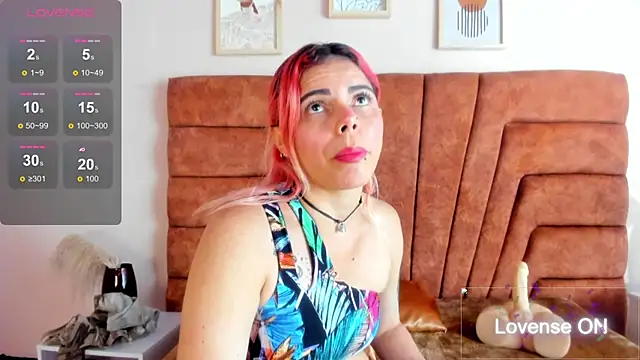 NIKI SANTANA online show from February 26, 2025, 4:36 am