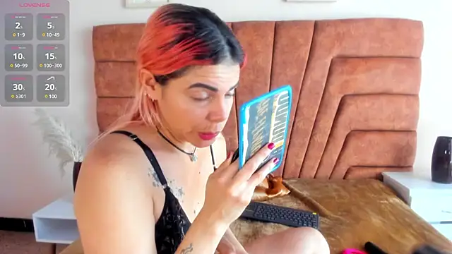 NIKI SANTANA online show from March 15, 2025, 4:02 am