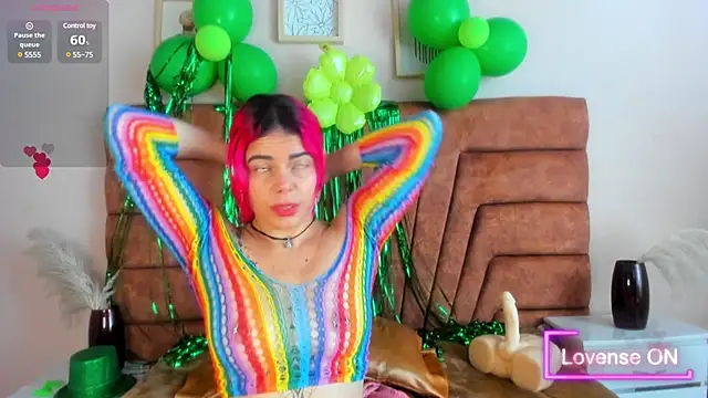NIKI SANTANA online show from March 17, 2025, 3:47 am