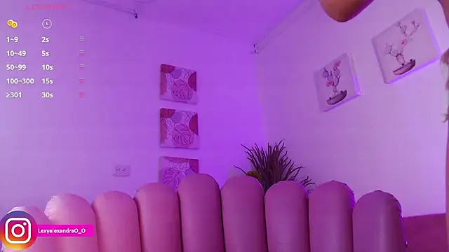 Lexyjoycce online show from January 19, 2025, 3:08 am
