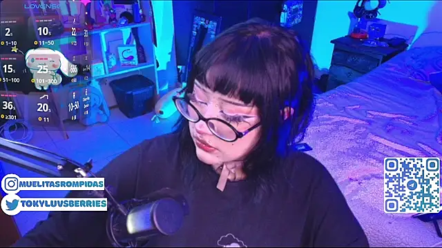 toky doll online show from March 20, 2026, 2:49 am