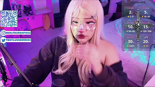 toky doll online show from May 1, 2026, 2:05 am