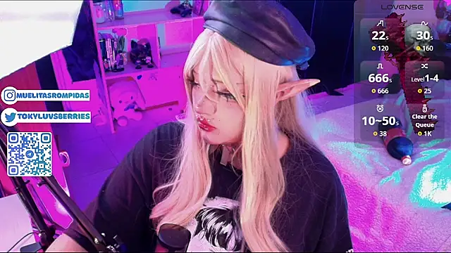 toky doll online show from May 4, 2026, 12:17 am