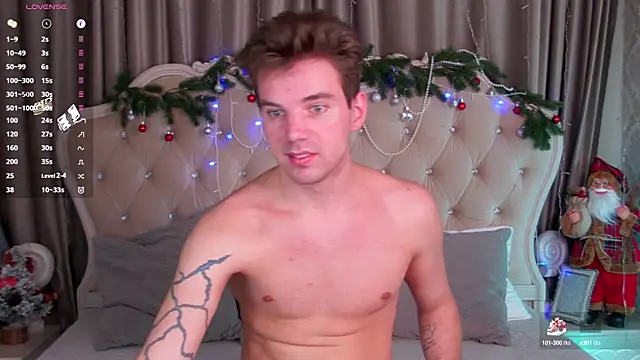 ArthurWhitee online show from January 15, 2025, 4:04 am