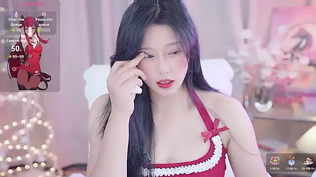 YINGTao-168 online show from September 19, 2025, 1:51 am