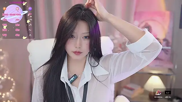 YINGTao-168 online show from October 24, 2025, 12:34 pm