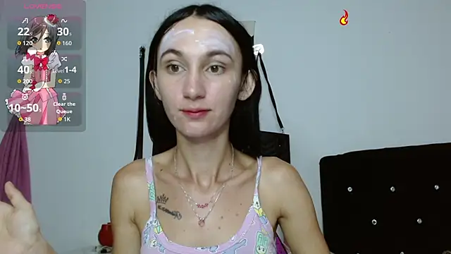 Snapshot of SexyTokio4 chatting on September 30, 2025, 12:10 pm SexyTokio4 online show from September 30, 2025, 12:10 pm