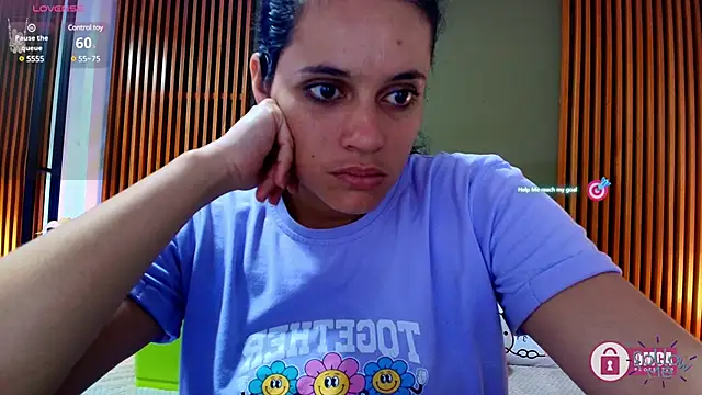 dahiana spark online show from February 25, 2025, 7:58 pm