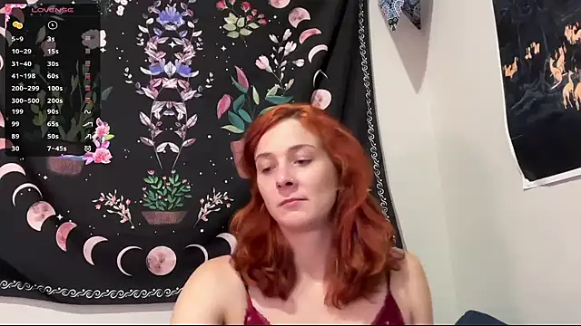 Aria Fields online show from January 9, 2026, 9:49 pm