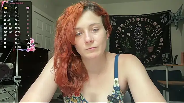 Aria Fields online show from May 1, 2026, 5:39 pm