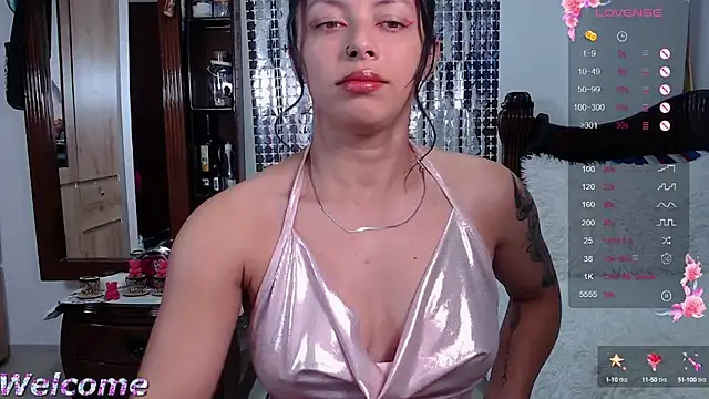 ABBY CH1 A online show from January 28, 2025, 6:07 pm