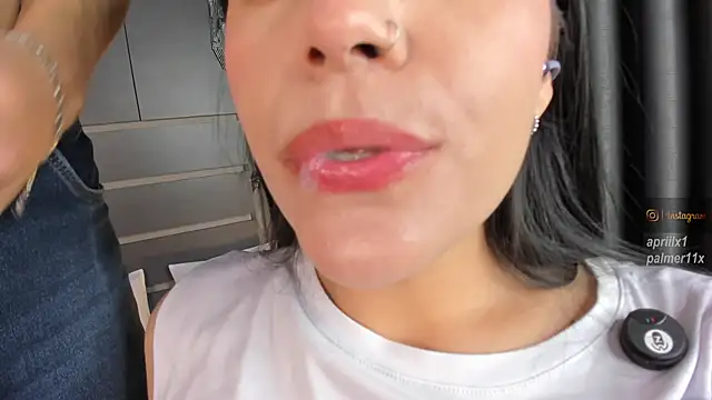 Aprilx1 online show from October 8, 2025, 5:05 am