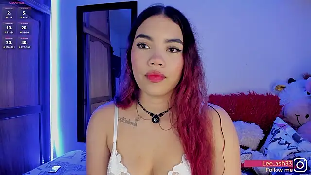 Lee Ash online show from February 19, 2026, 3:35 am