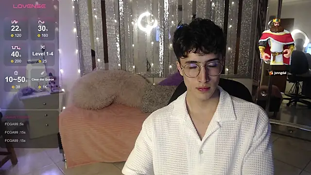 gojo satoru 18 online show from January 9, 2025, 5:54 pm