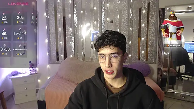 gojo satoru 18 online show from January 10, 2025, 12:04 pm