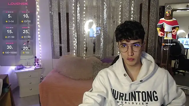 gojo satoru 18 online show from January 13, 2025, 3:04 pm