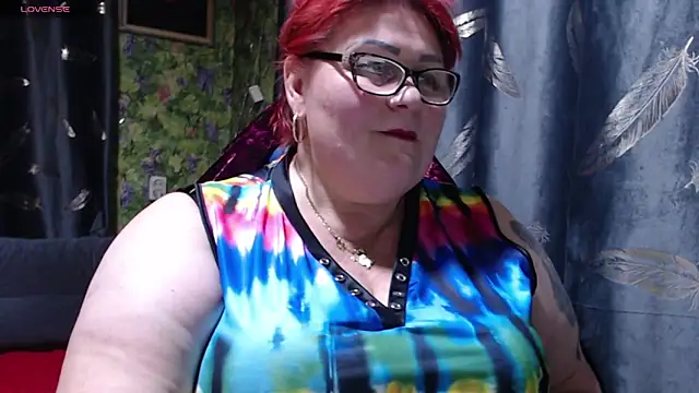 Goddess57 online show from February 11, 2025, 5:40 pm