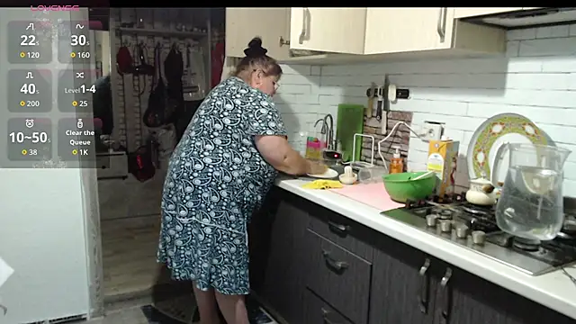 Goddess57 online show from July 13, 2026, 8:22 pm