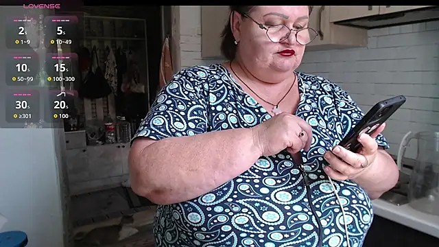 Goddess57 online show from July 29, 2026, 8:45 am
