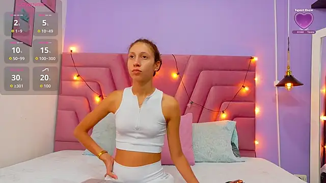 Beautifulskinny18 online show from March 13, 2026, 8:04 pm