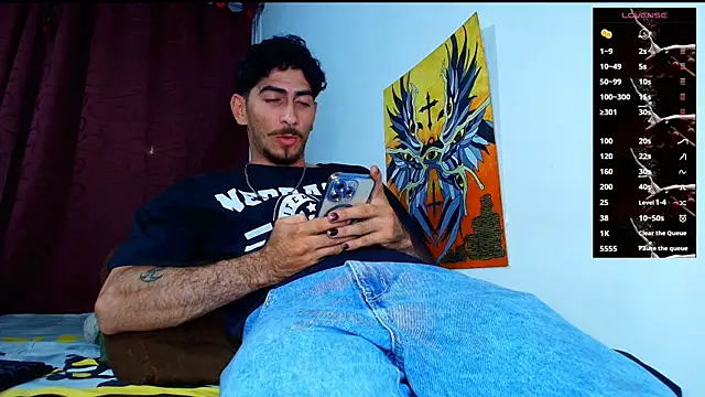 Thomass00 online show from November 24, 2025, 1:16 am