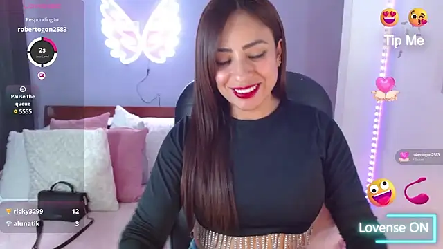 Paulina 627 online show from March 8, 2025, 5:11 pm