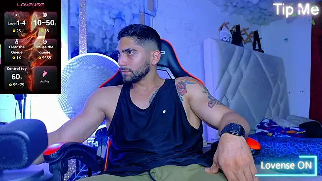 Rich boy01 online show from December 14, 2025, 1:33 am