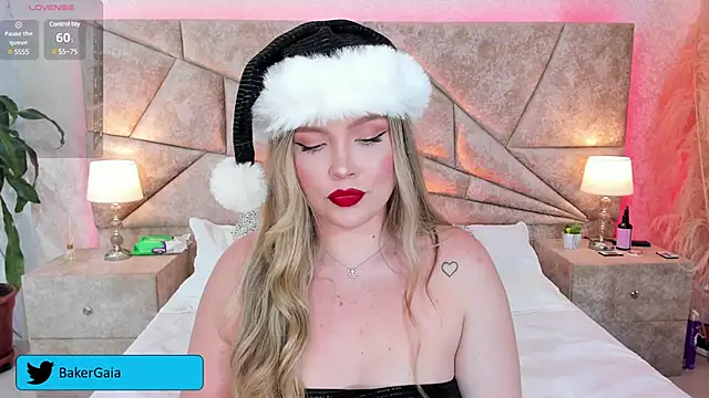 GaiaBaker online show from December 24, 2024, 2:10 am